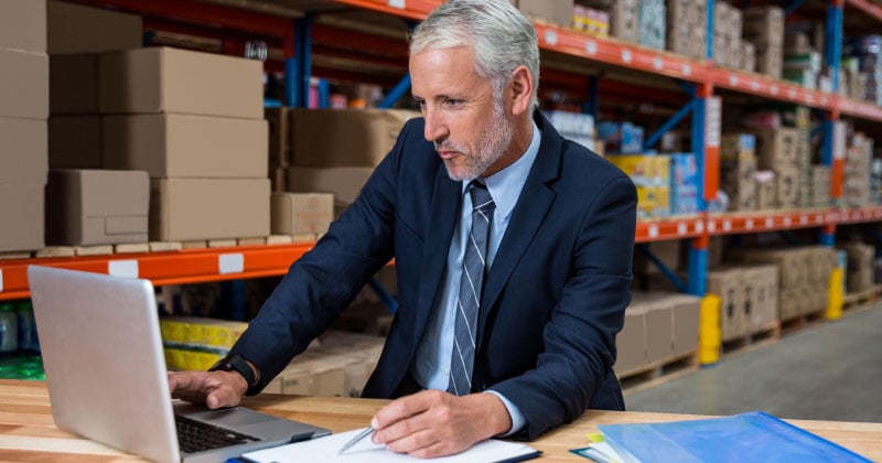 A business owner looking at bundles for his account