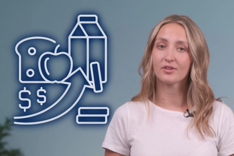 Inflation and investing infographic