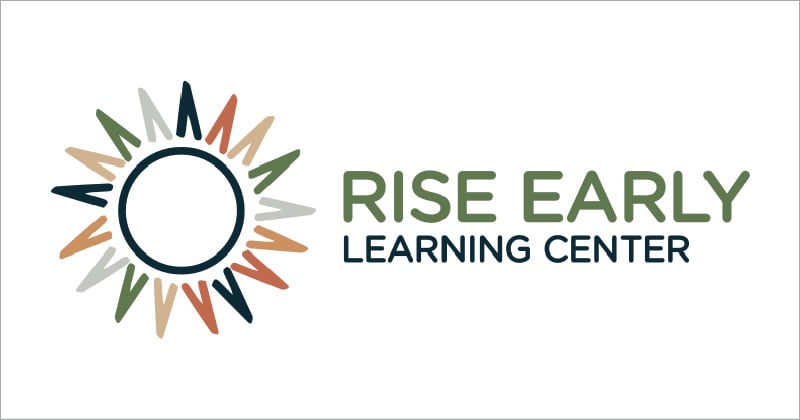 Rise Early Learning Center logo