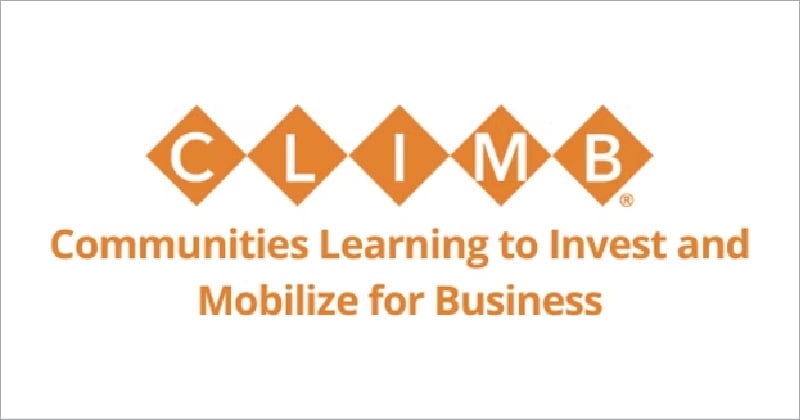 Climb logo