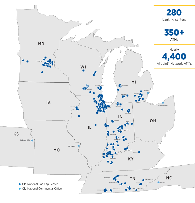 At a Glance Map