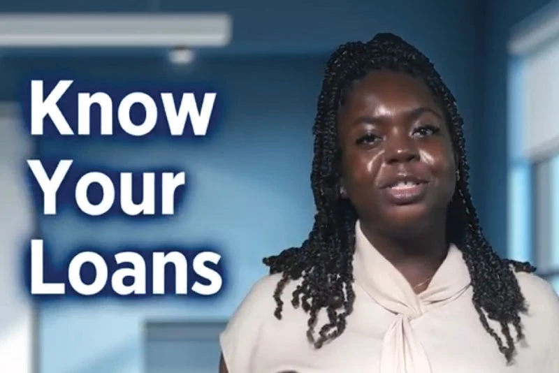 Know your loans infographic
