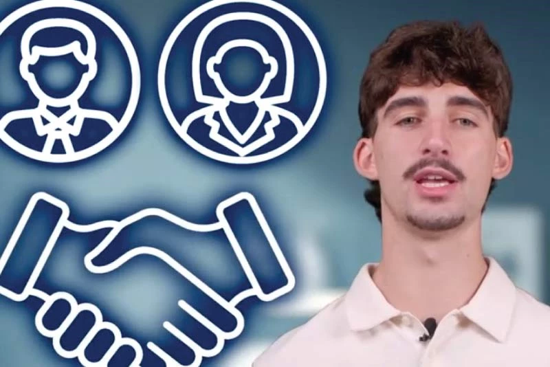 Seek a mentor for success infographic