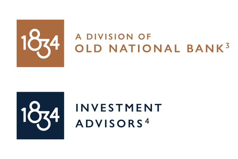 1834 and 1834 Investment Advisors logo