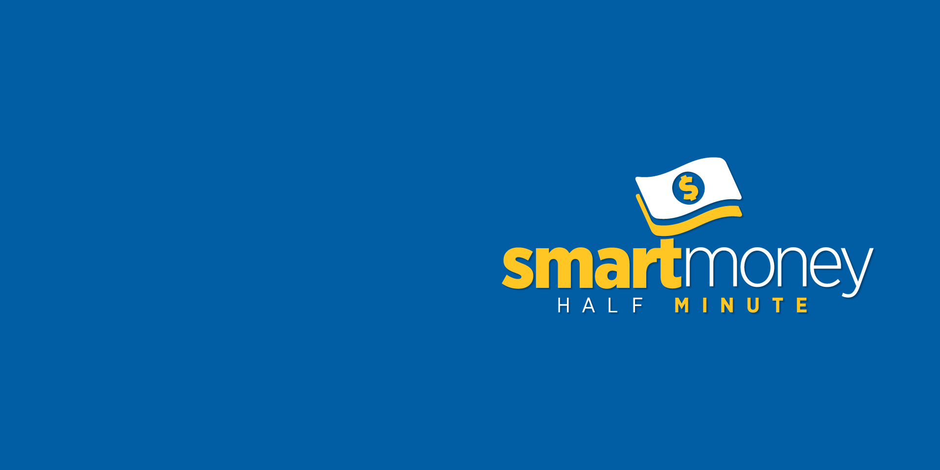 Smart money half minute logo