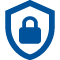 Shield lock icon